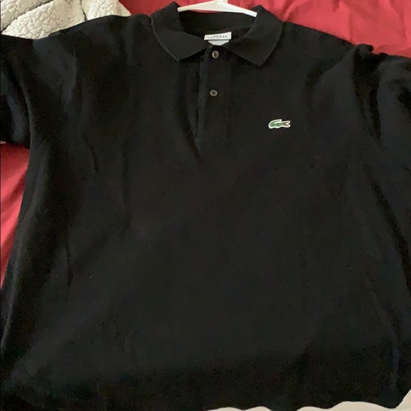 Lacoste Black Polo! - Picture 1 of 4